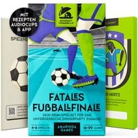 Produktbild: Gourmet Criminelle - Fatales Fu&szlig;ballfinale - Krimidinner