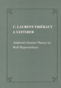 Produktbild: Andreotti-Grauert theory on real hypersurfaces