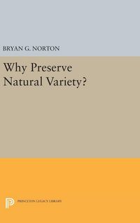 Produktbild: Why Preserve Natural Variety?