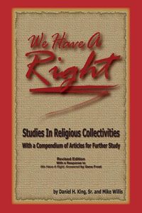 Produktbild: We Have A Right