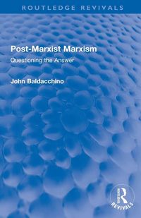 Produktbild: Post-Marxist Marxism