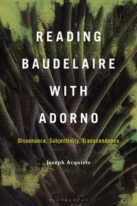 Produktbild: Reading Baudelaire with Adorno