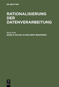 Produktbild: Horst Futh: Rationalisierung der Datenverarbeitung / Die EDV in den Griff bekommen