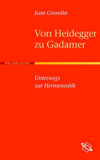 Produktbild: Von Heidegger zu Gadamer