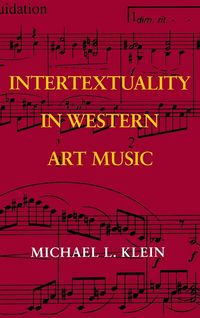 Produktbild: Intertextuality in Western Art Music