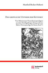 Produktbild: Das Grewliche Unthier der Ketzerey