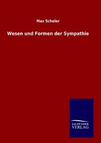Produktbild: Wesen und Formen der Sympathie