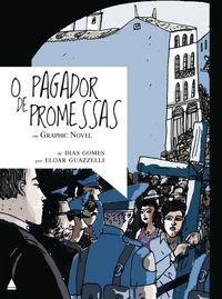 Produktbild: O pagador de promessas - HQ