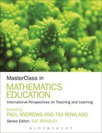 Produktbild: MasterClass in Mathematics Education