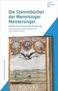 Produktbild: Die Stammb&uuml;cher der Memminger Meistersinger