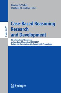 Bild vom Artikel Case-Based Reasoning Research and Development vom Autor Rosina O. Weber