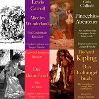 Produktbild: Die Abenteuer Box: 4 H&ouml;rbuch-Klassiker f&uuml;r die Jugend