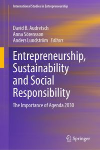 Produktbild: Entrepreneurship, Sustainability and Social Responsibility