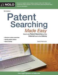 Produktbild: Patent Searching Made Easy 6/e