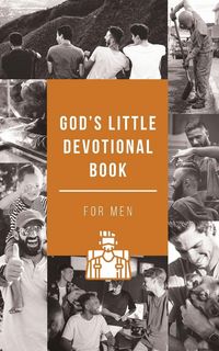 Produktbild: God's Little Devotional Book for Men