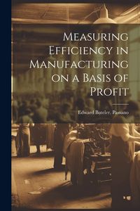 Produktbild: Measuring Efficiency in Manufacturing on a Basis of Profit