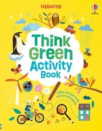 Produktbild: Think Green Activity Book