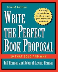 Produktbild: Write the Perfect Book Proposal