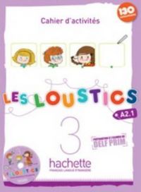 Produktbild: Denisot, H: Loustics 3 : Cahier d'activites - A2.1