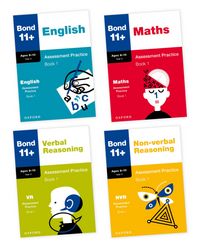 Produktbild: Bond 11: Bond 11+ Assessment Practice Papers Bundle for Age