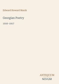 Produktbild: Georgian Poetry