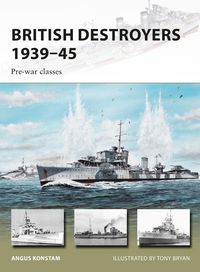 Produktbild: British Destroyers 1939-45