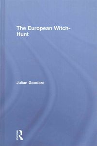 Produktbild: The European Witch-Hunt