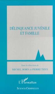 Produktbild: Delinquance Juvenile Et Famille