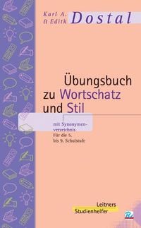 Produktbild: &Uuml;bungsbuch zu Wortschatz und Stil mit Synonymenverzeichnis