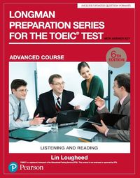 Produktbild: Longman Preparation Series for the TOEIC Test