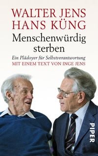 Produktbild: Menschenw&uuml;rdig sterben