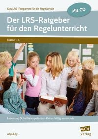 Produktbild: Der LRS-Ratgeber f&uuml;r den Regelunterricht