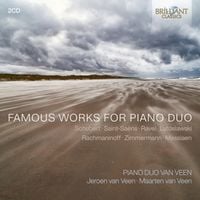 Produktbild: Famous Works For Piano Duo