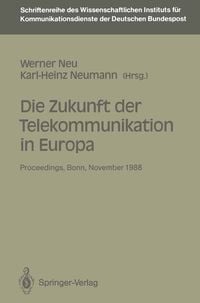 Produktbild: Die Zukunft der Telekommunikation in Europa