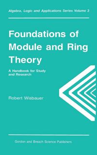 Produktbild: Foundations of Module and Ring Theory