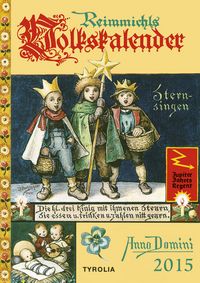 Produktbild: Reimmichls Volkskalender 2015