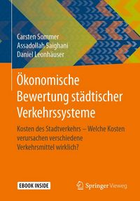 Produktbild: &Ouml;konomische Bewertung st&auml;dtischer Verkehrssysteme