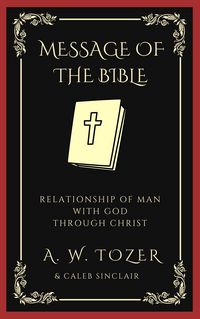 Produktbild: The Message of the Bible: Relationship of Man with God through Christ