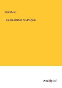 Produktbild: Les sensations de Josquin