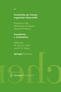 Produktbild: Progress in the Chemistry of Organic Natural Products