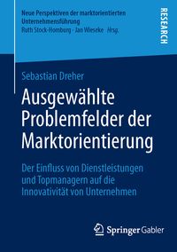 Produktbild: Ausgew&auml;hlte Problemfelder der Marktorientierung