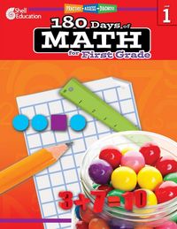 Produktbild: 180 Days of Math for First Grade