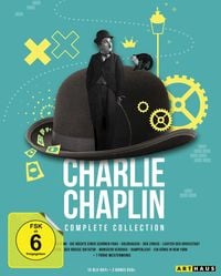 Produktbild: Charlie Chaplin / Complete Collection [12 BRs]