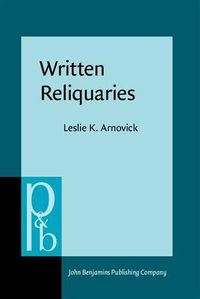 Produktbild: Written Reliquaries