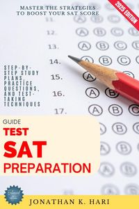 Produktbild: SAT Test Preparation Guide: