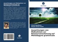 Produktbild: Auswirkungen von Ma&szlig;nahmen zur Ressourcenschonung auf Meloidogyne graminicola