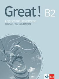 Bild vom Artikel Great! B2 - Teacher's Pack with CD-ROM vom Autor 