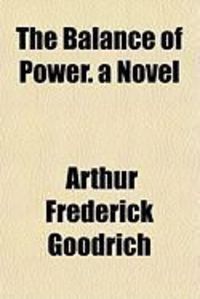 Produktbild: The Balance of Power. a Novel