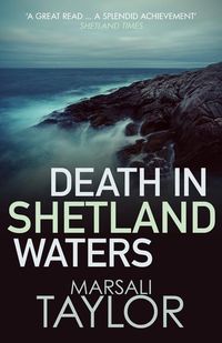 Produktbild: Taylor, M: Death in Shetland Waters