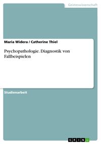 Produktbild: Psychopathologie. Diagnostik von Fallbeispielen